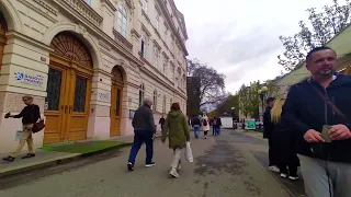 4K WALKING TOUR IN KARLOVY VARY CZECH REPUBLIC