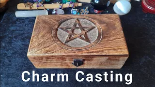 Collective Charm Casting With Witches Runes..⚡️🪄 Whatever Comes Out.  ✨️✨️