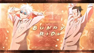 Gojo/Geto Edit-Bumpy Ride Jujutsu Kaisen S2 Edit