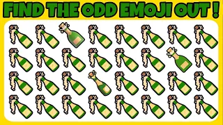 HOW GOOD ARE YOUR EYES #81 | Find The Odd Emoji Out | Emoji Puzzle Quiz | Find the Difference Game !