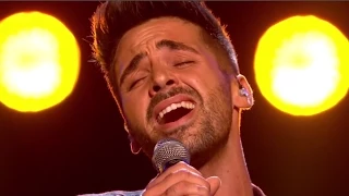 Ben Haenow wows with Bridge Over Troubled Water performance - The X Factor UK 2014 Live Week 1