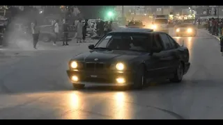 BMW E34 crazy drift libya (part 3)