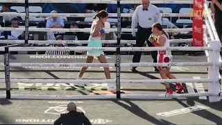 Gabriela Fundora vs Naomi Arellano Reyes 10 08 2022 FULL FIGHT