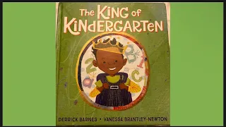 Read aloud| “The King of Kindergarten”👑 #bedtimestories #bedtimestorieswithmrskat