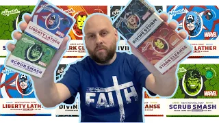 Dr. Squatch AVENGERS BUNDLE Review!