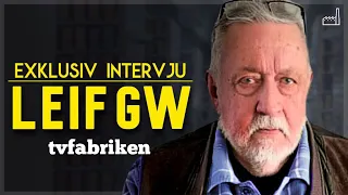 Leif GW Persson i lång exklusiv intervju