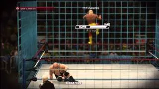 WWE 2K14- Wrestlemania 2: Hulk Hogan Vs King Kong Bundy (Steel Cage/WWF Championship)