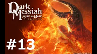 Dark Messiah Of Might And Magic. #13. Эпилог. Хорошая концовка - Зана. Прохождение без комментариев.