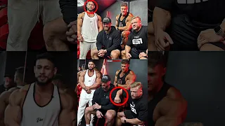 CBUM, RAMON, URS AND WESLEY MOMENT 😱 #shorts #bodybuilding