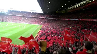 Man Utd Fans Old Trafford Compilation