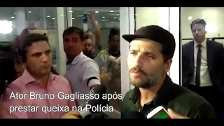 RACISMO VIRA CASO DE POLÍCIA - Ator Bruno Gagliasso  denuncia caso de racismo contra filha de 4 anos