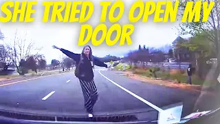 Road Rage  Bad Drivers Hit and Run Brake Check  Instant Karma / Dashcam Tesla Cam / How To Drive