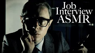 ASMR Job Interview Roleplay (Soft Spoken Stupid Personal Questions)