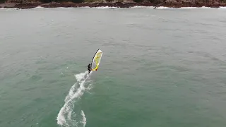 Windsurfing, A Drones Point Of View