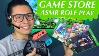 [ASMR] Game Store Role Play! (Games & Tingles!)