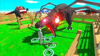 ⚔️FPS AVATAR EXTREME DEATH RUN ALL WEAPONS - Animal Revolt Battle Simulator