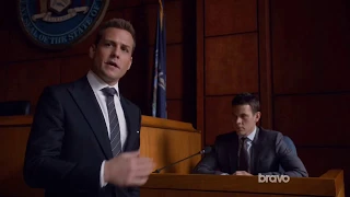 Suits Harvey Destroys Trevor during Mike's Trial