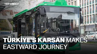 Karsan becomes first European electric bus brand in Japan
