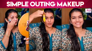 Everyday makeup for beginners By Raja Rani Archana | Sridevi, Tamil Actress, Vijay tv | Daily Makeup