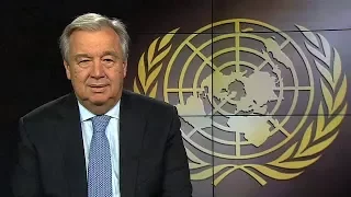 International Day for the Eradication of Poverty - Message from the UN Secretary-General