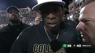 Deion Sanders: Colorado overcame a ‘tremendous amount of adversity’ to win | ESPN College Football