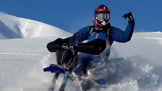 Сноубайк Норильск | Vortex snowbike | Yamaha WR450 snowbike