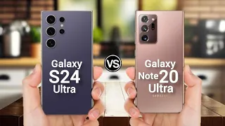 samsung galaxy s24 ultra vs samsung galaxy note 20 ultra 5G full specs review 2024