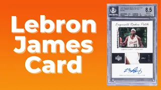 Lebron James Rookie Card Fetches a $2M Selling Price, You Can Invest Too with StartEngine