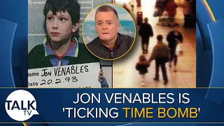 Jon Venables Is "Ticking Time Bomb!” | James Bulger's Father Says Murderer Should Stay In Jail