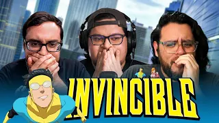 Invincible 1x01 Reaction - It's About Time