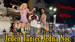 Jeden taniec jedna noc - Miły Pan & Topky & Defis cover violin by Sandra Cygan MIELNO