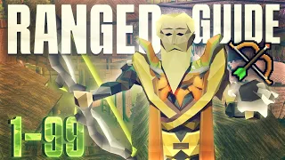 THE ULTIMATE 1-99 Ranged Guide 2024 [OSRS]
