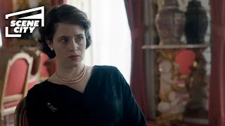 King Edward Tries to Reconcile | The Crown (Claire Foy, Victoria Hamilton, Alex Jenning)
