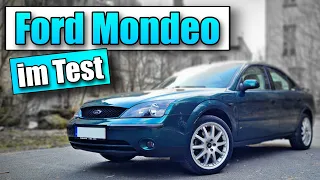 FORD MONDEO mk3 im Test | Viel Auto für wenig Geld?!