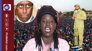 La colère noire de Khadija Mahecor Diouf ! contre Macky Sall