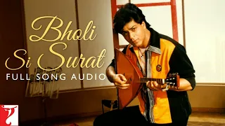 Boli Si Surat 💕90's Love Song💕 Dil to pagal hai | Shahrukh K, Madhuri D, Karishma K | Udit N, Lata M