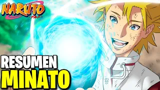 🍥RESUMEN: Manga de Minato Namikaze del Anime Naruto