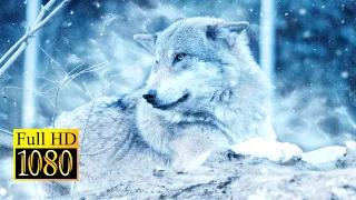Wolves Full HD 1080p ,wild animals ,4k HDR,Awesome wolves.