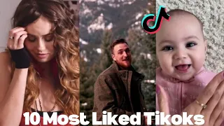TOP 10 Most Liked TikToks of All Time! (2021)