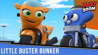 Little Buster Bunker ⚡ NEW | Ricky Zoom Full Episode | Cartoons for Kids