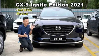 2021 CX-9 Ignite Edition Test Drive + Review (Malaysia)