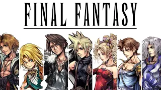 The Best of Final Fantasy Music - 2 Hours of Beautiful Tunes