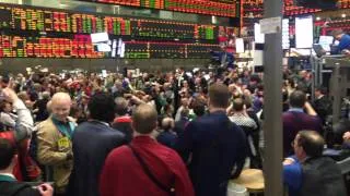 CHICAGO BOARD OF TRADE TRADING PITS WHEN ELECTRONIC PLATFORM CRAHSES