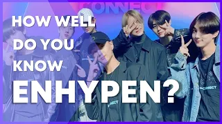 [ENHYPEN QUIZ] How Well Do You Know ENHYPEN? | ONLY 1% WILL PASS