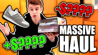 I Bought $7000 Worth of Sneakers to Resell... (SNEAKER INVESTING EPISODE 3)