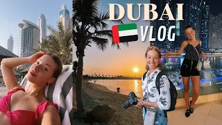 URLAUBSVLOG - unsere Reise nach DUBAI // JustSayEleanor (Travel Vlog, Le Meridien Mina Seyahi)