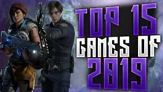 Top 15 Games of 2019 | Game of the Year Edition