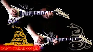 Metallica - Don't Tread On Me FULL Guitar Cover