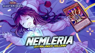 EXTRA DECK KILLER!!! NEW NEMLERIA DECK - BANISH EVERYTHING! [Master Duel]