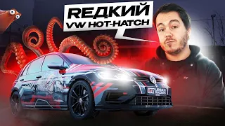 Rедкий VW HOT-HATCH  400 + л.с | Обзор | Устанавливаем и тестируем Stage 2